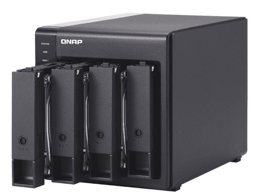 USB razširitvena enota TR-004, za 4 diske