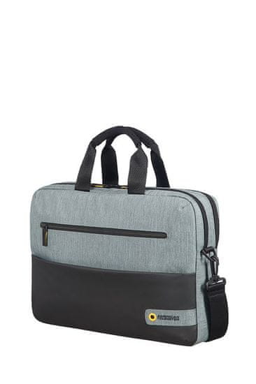 American Tourister American Tourister City Drift Laptop Bag 15,6", černá/šedá 28G*09004