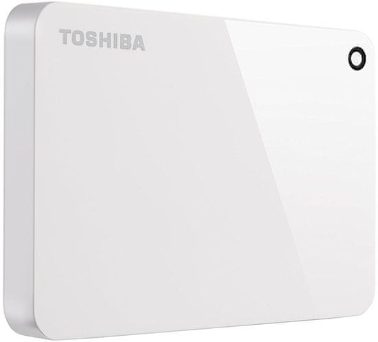 TOSHIBA Canvio Advance - 1TB, bílá (HDTC910EW3AA)