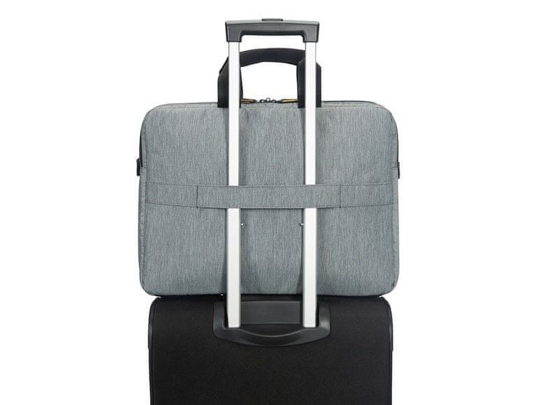 American Tourister City Drift Laptop Bag - torba za nošenje čez ramo ali za kovček