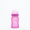 Everyday Baby Láhev sklo senzor 150ml Pink