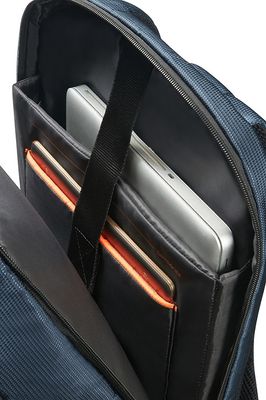 Batoh na notebook a tablet Samsonite Qibyte Laptop Backpack, polstrovaná záda
