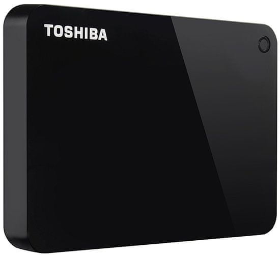 TOSHIBA Canvio Advance - 1TB, černá (HDTC910EK3AA)