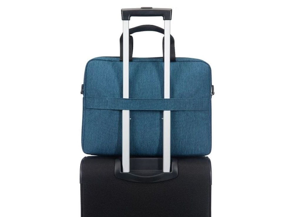 American Tourister City Drift Laptop Bag vállra és bőröndre egyaránt