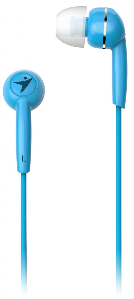 Genius HS-M320 sluchátka s mikrofonem, modrá