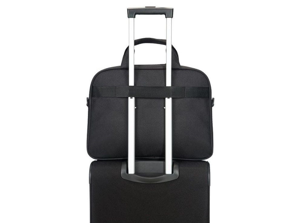 American Tourister At Work Laptop Bag vállra és bőröndre egyaránt