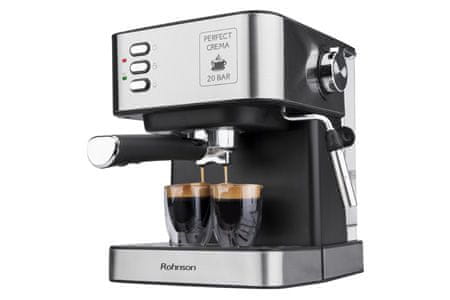 Rohnson pákový kávovar R-982