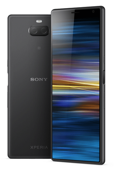 Sony Xperia 10 Plus, 4GB/64GB, Black - zánovní