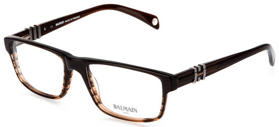 Balmain pánské hnědé brýlové obroučky