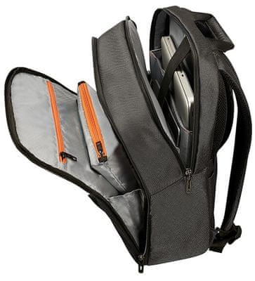 Samsonite Network 3 Laptop Backpack notebookra és tabletre alkalmas hátizsák, zárható cipzár