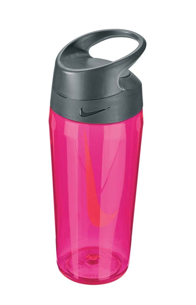 Nike Tr Hypercharge Twist Bottle 16 Oz - Vivid Pink/Cool Grey/White