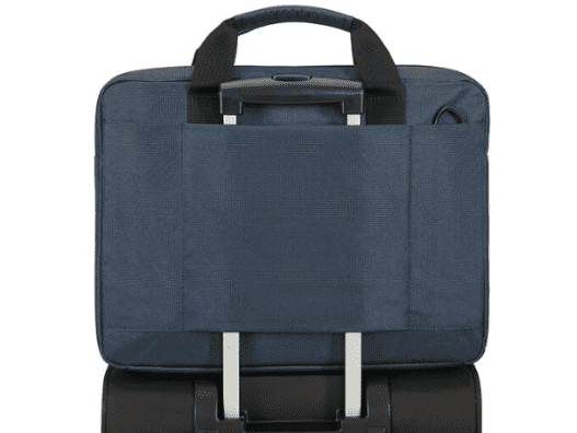 Samsonite Network 3 LAPTOP BAG 15.6 Space Blue CC8*01002 notebook táska bőröndre alkalmas bújtató