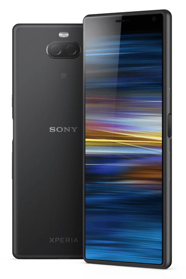 Sony Xperia 10, 3GB/64GB, Black - zánovní