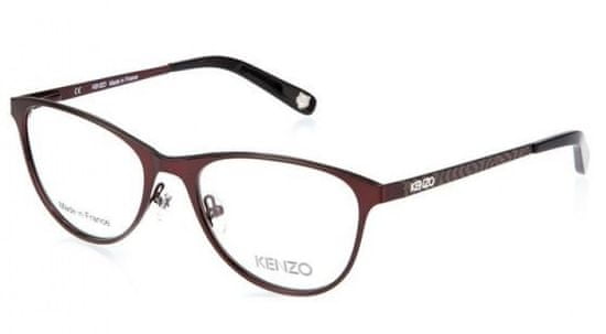 Kenzo unisex vínové brýlové obroučky