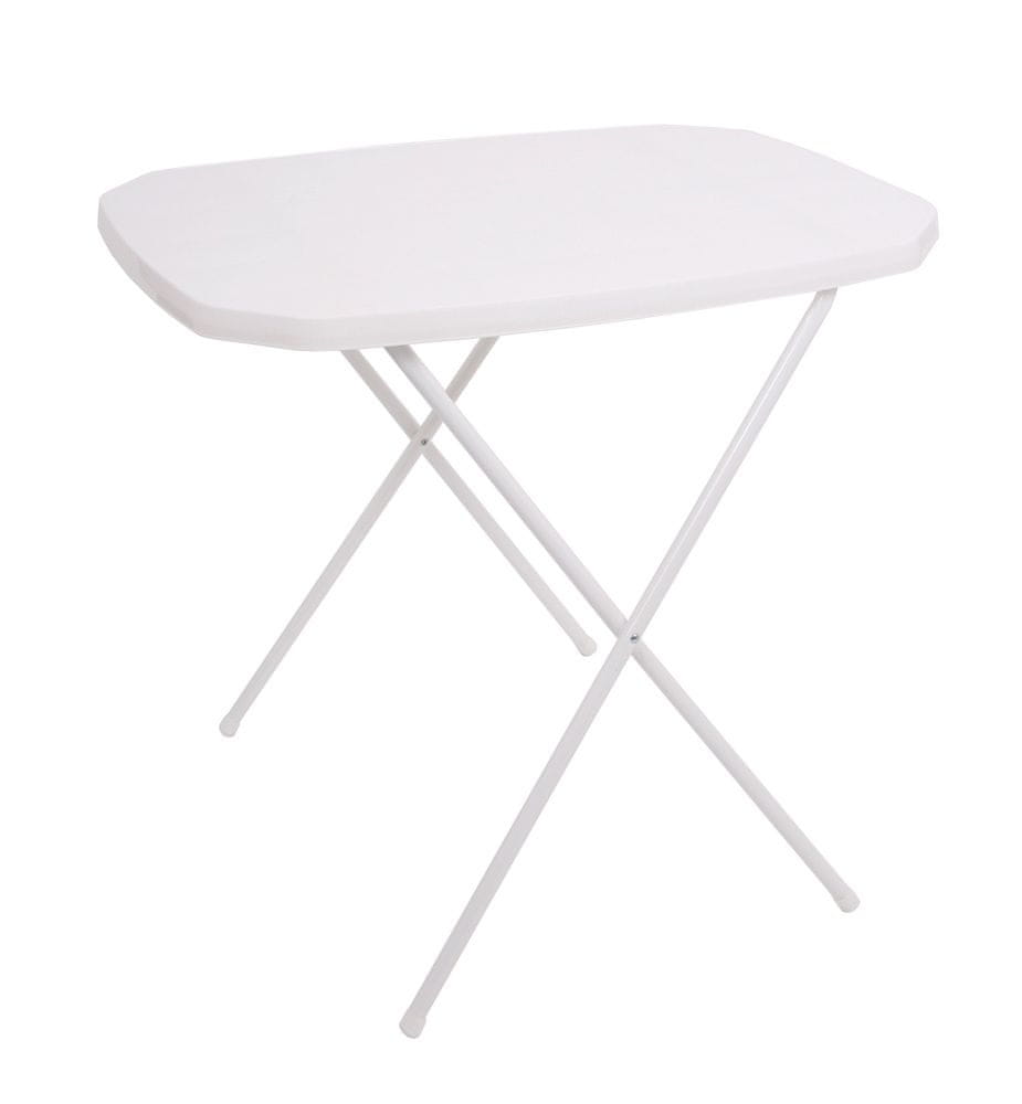 Rojaplast Stůl camping 53 x 70 cm bílý - rozbaleno