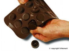Silikomart Silikonová forma na čokoládu CUBO 