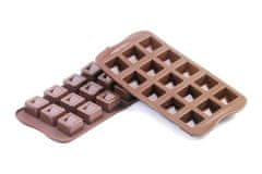 Silikomart Silikonová forma na čokoládu CUBO 