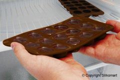 Silikomart Silikonová forma na čokoládu – růžičky 