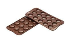 Silikomart Silikonová forma na čokoládu – makronky -