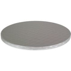 PME Podložka dortová stříbrná - kruh 27,9cm 