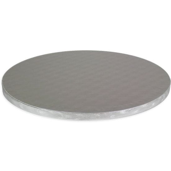 PME Podložka dortová stříbrná - kruh 45,2cm