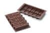 Silikomart Silikonová forma na čokoládu I LOVE CHOCOLATE 