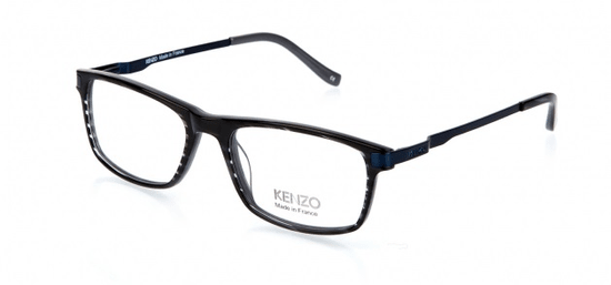 Kenzo pánské šedé brýlové obroučky
