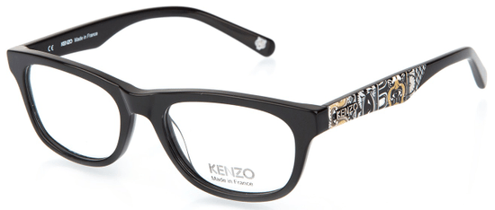Kenzo dámské černé brýlové obroučky