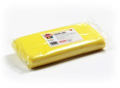 Kelmy Potahovací hmota 1 Kg - citrónově žlutá 