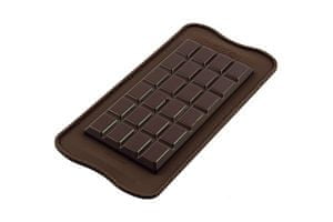 Silikonová forma na čokoládu tabulka