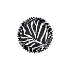 Wilton Barevné košíčky Zebra 36 ks 