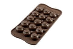Silikonová forma na čokoládu prasátka 
