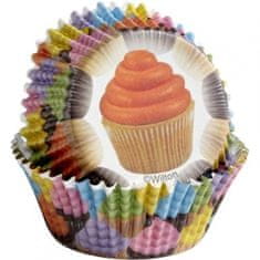 Wilton Barevné košíčky Cupcakes 36 ks 