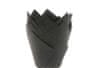 Černé papírové košíčky na muffiny tulipán 200ks 