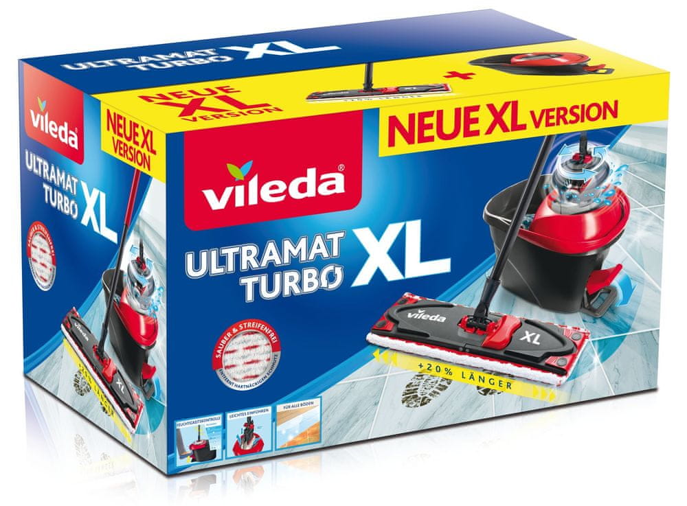 Vileda Ultramat XL Turbo kit - použité