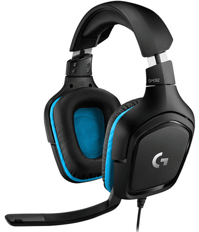 Gaming slušalke G432