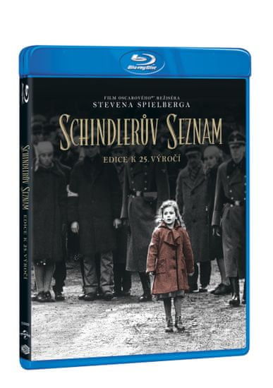 Schindlerův seznam - Výroční edice 25 let (2 disky)