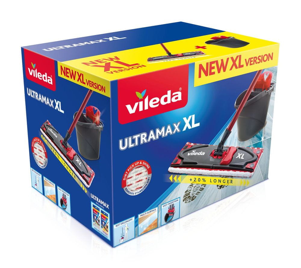 Vileda Ultramax XL complete box Universal - použité
