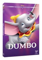 Dumbo (Edice Disney klasické pohádky)