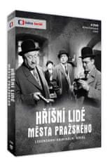 Hříšní lidé Města pražského (4DVD - remasterovaná verze) - DVD