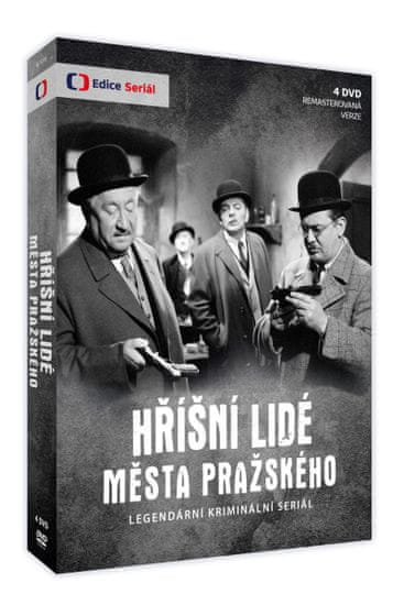 Hříšní lidé Města pražského (4DVD - remasterovaná verze)
