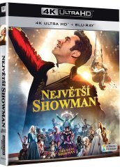 Největší showman (2 disky) - Blu-ray + 4K Ultra HD