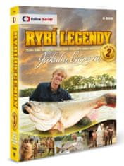 Rybí legendy Jakuba Vágnera 2 (6DVD) - DVD