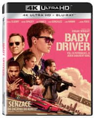 Baby Driver (2 disky) - Blu-ray + 4K Ultra HD
