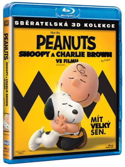 Peanuts: Snoopy a Charlie Brown ve filmu 3D+2D (2 disky)