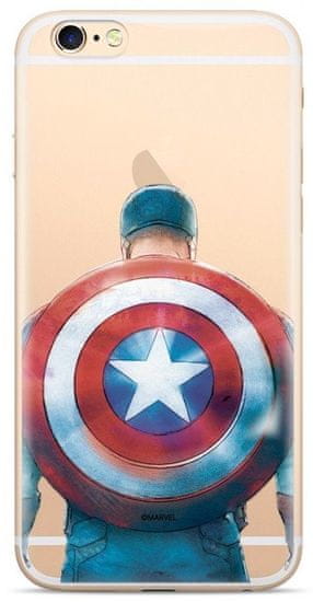 MARVEL Zadní Kryt pro iPhone 6/7/8 Captain America 002 MPCCAPAM346