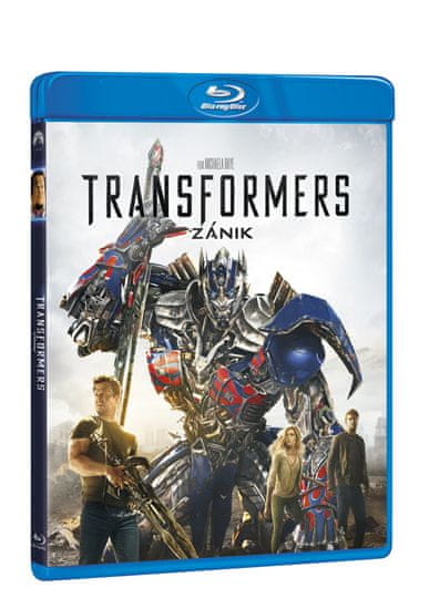 Transformers: Zánik (2BD: BD+bonusový disk)