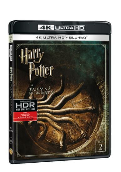 Harry Potter a Tajemná komnata (2 disky)