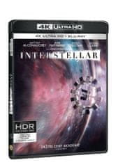 Interstellar (3 disky) - Blu-ray + 4K Ultra HD