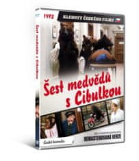 Šest medvědů s Cibulkou - edice KLENOTY ČESKÉHO FILMU (remasterovaná verze)